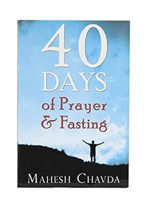 40 Days of Prayer and Fasting book cover