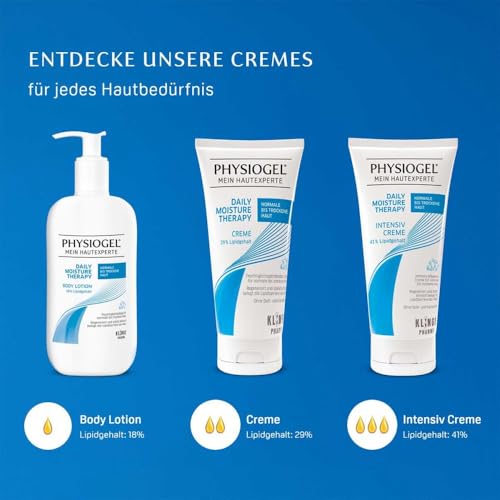 Physiogel Daily Moisture Intensive Crème 100ml pour peaux très sèches