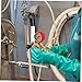 Zerodeko 4pcs Oxygen Acetylene Pressure Gauge Covers Vibration Reduction Regulator Protector Sleeves for Industrial and Construction Use