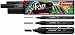 Produktbild STABILO - Acrylmarker - FREE Acrylic - 3er Pack - je 1x T100, T300, T800C - mit 3 verschiedenen Spitzen - schwarz