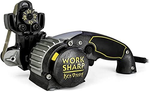 WORK SHARP Electric Knife & Tool Sharpener Ken Onion Edition  WSKTS-KO Multifunctional Electric Knife and Tool Sharpener  World's Top Professional Sharpening Tool - UK Plug