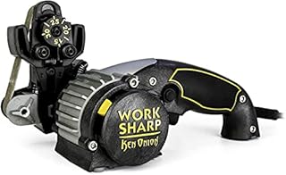 WORK SHARP Electric Knife & Tool Sharpener Ken Onion Edition  WSKTS-KO Multifunctional Electric Knife and Tool Sharpener  World's Top Professional Sharpening Tool - UK Plug