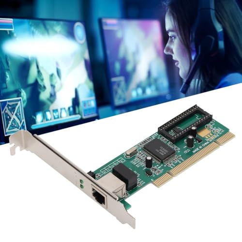 Tarjeta de Red PCI Gigabit con Puerto RJ45 – Chip RTL8169, Auto-Negociación 10/100/1000Mbps, Dúplex Completo/Medio para Windows y Linux miniatura 6