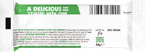 Pip & Nut Peanut Butter Stuffed Oat Bar Variety Pack 15 x 48g - Image 2