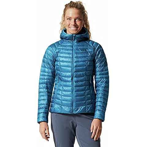 Mountain Hardwear Women's Ghost Whisperer/2 Hoody Down Jacket, Vinson Blue, XL Cover