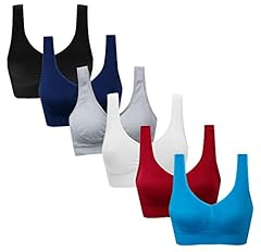 6 Pack: Black White Grey Navy Aqua Merlot