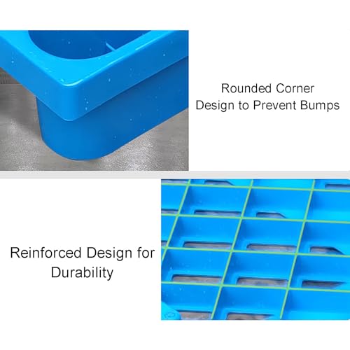 Palette en plastique robuste et solution de stockage durable haut de gamme - 6