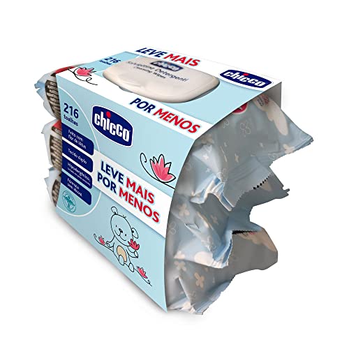 Chicco Promo Pack Lenço 72Pc
