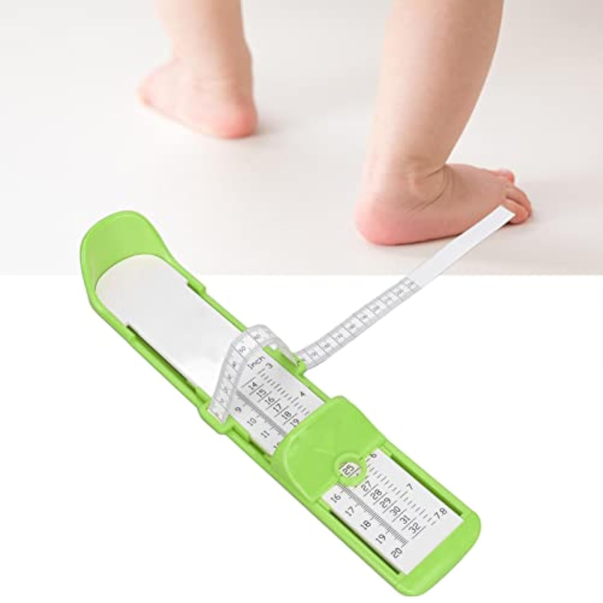 Foot Measuring Device, Practical Green Measurer