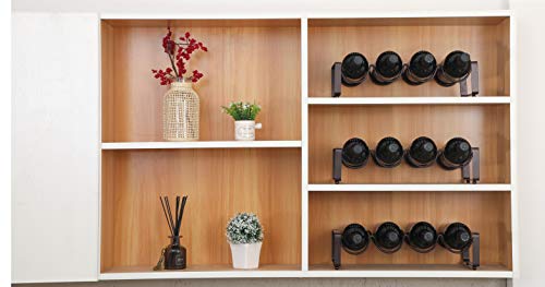 Ycoco Wine Rack,3 Tier Stackable Freestanding Countertop Wine Holder Can Hold 12 Bottles Wine,Space Saver For Wine Cabinet And Counter Storage,For Champagne And Red White Wines #TOP5