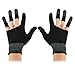 8 Pcs Thumb Game Gloves with Finger Sleeves, Silver Fibers Breathable Sweatproof Touch Screen Mobile Finger Covers for Daily Entertainment & Professional Game Competitions with All Touchscreen Devices