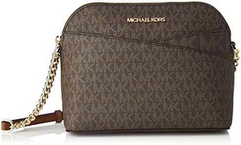 Michael Kors Jet Set Medium Crossbody Leder Handtasche