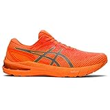 ASICS T nis de corrida masculino GT-2000 10, Lite-Show/Laranja Chocante, 10.5