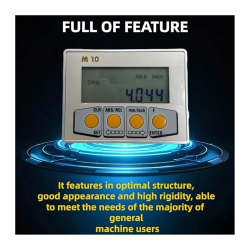 Escala Lineal Digital con Pantalla LCD para Torno M10 miniatura 6
