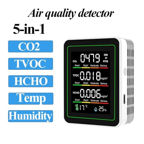 Détecteur de formaldéhyde et CO2 pour éviter la fatigue à la maison - 5