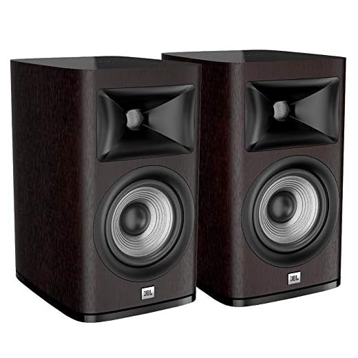Jbl Studio 620 Par de caixas acústicas Bookshelf para Home Theater