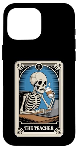 The Teacher �^���b�g�J�[�h �X�P���g�� �n���E�B�� �R�[�q�[�搶 �X�}�z�P�[�X iPhone 16 Pro Max �p