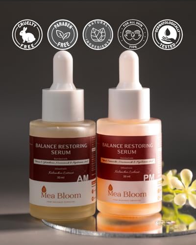Image of Vitamin C Face Serum (30ml) | With Glutathione, Niacinamide & Hyaluronic Acid | Brightening Serum for Uneven Skin Tone & Dark Spots Appearance | Hydrating Daily AM Serum with Kalanchoe Pinnata | Suitable for All Skin Types
