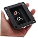 Ciieeo Car Audio Speaker Box Compact Speaker Connection Cabinet for Home Parties and Design with User- and Space-Saving Features