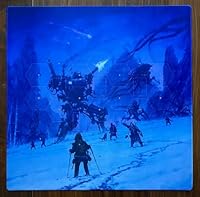 Expeditions: Rubber Playmat - Premium Gaming Mat for Board Games and Card Games