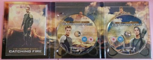 The Hunger Games: Catching Fire - UK LIMITED EDITION 2 Disc DigiPack with EXCLUSIVE Artcards – vue 4