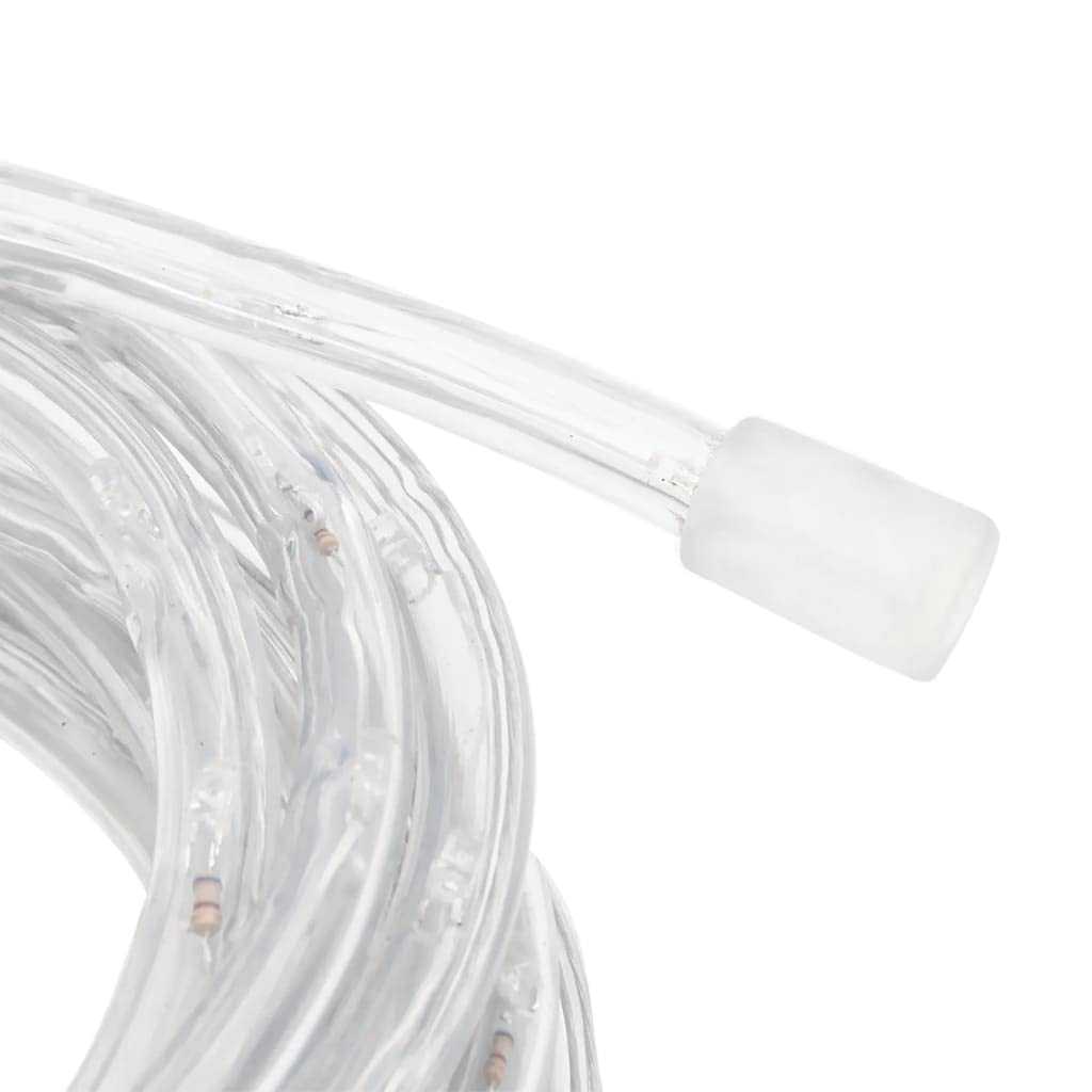 ShGaxin Taśma świetlna z 480 kolorowymi diodami LED z PVC 20 m, zewnętrzne lampki choinkowe, oświetlenie wewnętrzne, dekoracyjne światła do pokoju, dekoracja świąteczna do domu, wróżki - 343316