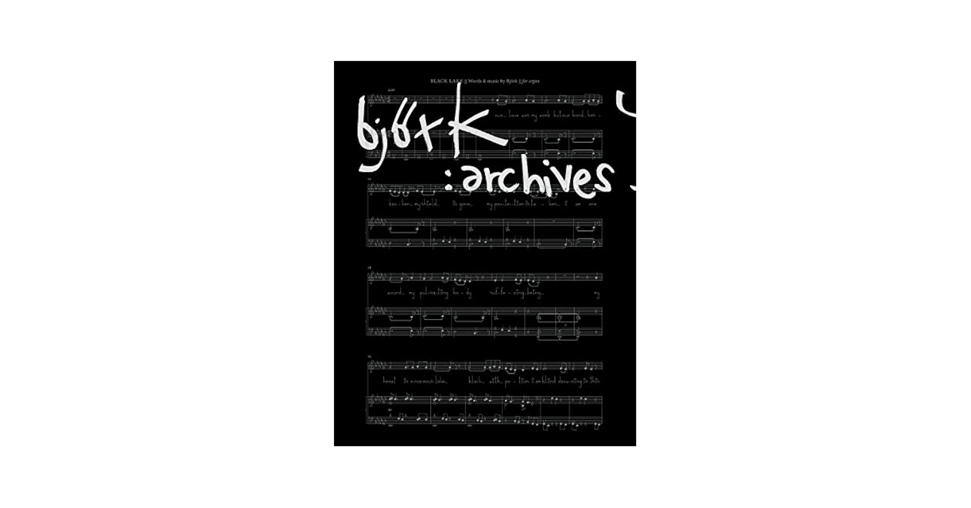 BjOrk Archives /anglais: Biesenbach, Klaus, Ross, Alex