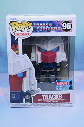 Funko Pop! Retro Toys: Transformers – Tracks