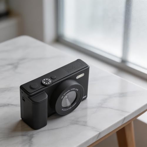 Cámara de vlogging 4K para fotografía de vida silvestre y viaje 3