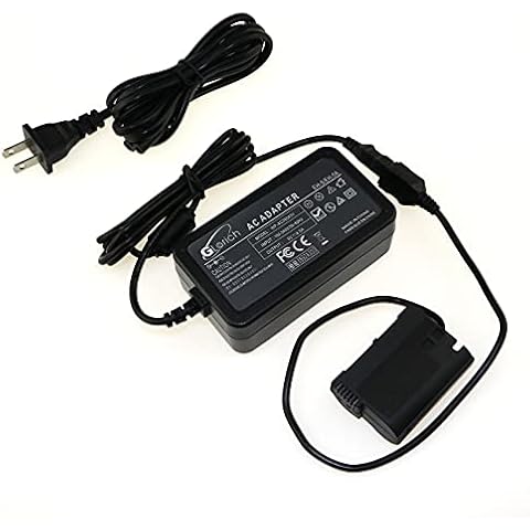 Glorich EP-5B DC Coupler EN-EL15 EN-EL15a Dummy Battery EH-5 AC Power Supply Adapter Power Connector for Nikon Z8 Z7 Z6 Z5 D500 D600 D610 D750 D780 D800 D810 D810A D850 D7000 D7100 D7200 D7500 1 V1 Cover