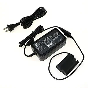 Glorich EH-5 Plus EP-5B replacement AC Power Adapter / Charger kit for Nikon 1 V1, D7100, D800 and D600 Digital Cameras