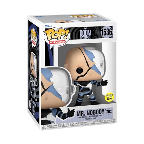 Funko POP! TV: Doom Patrol - Mr. Nobody - Glow in the Dark - image 1