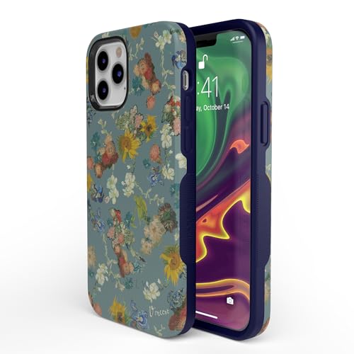 Casely iPhone 12/12 Pro Case | Van Gogh | Vincent's Flowers | Bold Protective Design | Compatible with MagSafe by Casely - Image 3