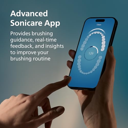 Image of Philips Sonicare DiamondClean Smart 9500 Electric Toothbrush - Sonic Toothbrush with App, Pressure Sensor, 15 Brushing Settings, Replacement Reminder, USB Charging Travel Case, Rose Gold, HX9923 /61