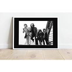 Le cadeau des Beatles – L’impression des Beatles – Le single des Beatles Hey Jude – Cadre de galerie | A2 (59.4×41.9cm… - Les Beatles, Paul McCartney, John Lennon, RIngo Starr, George Harrison Le cadeau des Beatles - L'impression des Beatles - Le single des Beatles Hey Jude - Cadre de galerie | A2 (59.4x41.9cm… – Image 2