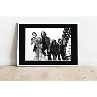 Le cadeau des Beatles – L’impression des Beatles – Le single des Beatles Hey Jude – Cadre de galerie | A2 (59.4×41.9cm… - Les Beatles, Paul McCartney, John Lennon, RIngo Starr, George Harrison Le cadeau des Beatles - L'impression des Beatles - Le single des Beatles Hey Jude - Cadre de galerie | A2 (59.4x41.9cm… – Image 2