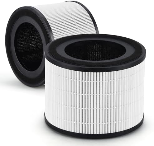 Amazon.com: 2 Pack AP-S0610L True HEPA Air Filter Replacement ...