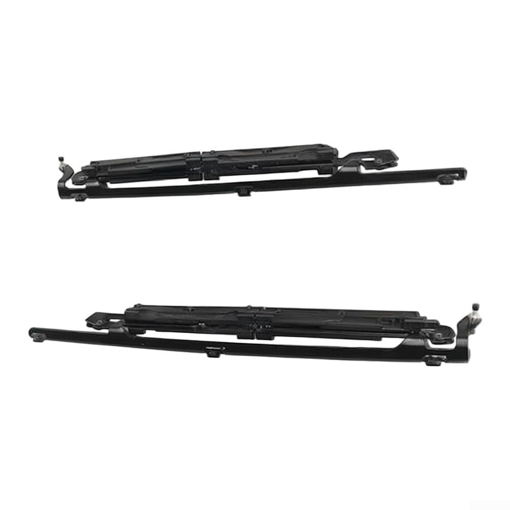 Par para soportes Carril para techo Solar ABS Negro 1K9898738A