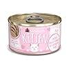 Weruva Kitten, Chicken Breast Formula in a Hydrating Puree, 3oz Can (Pack of 12)
