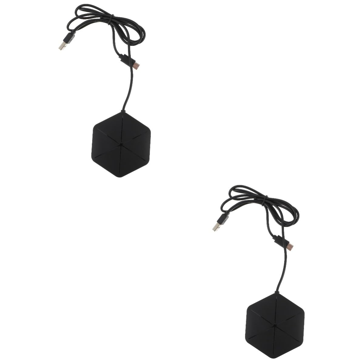 Hemobllo 2pezzi Hub Usb Multifunzionale Porte Con Design Sicuro Adattatore Di Espansione Portatile Per Computer e Laptop Compatibile Con Dispositivi Usb Trasferimento Dati Veloce e Facile