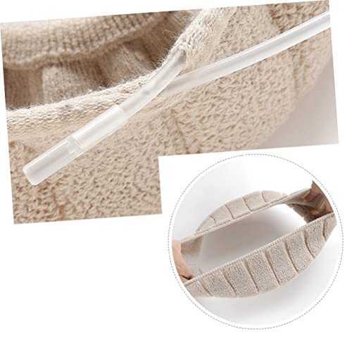 DOITOOL Badezimmer-Sitzauflagen Toilettensitzkissen Toilettensitzauflagen Waschbar Toilettensitzbezug Wärmer Toilettensitzbezug Dehnbar Toilettensitzauflagen Toilettenmatte – Bild 6