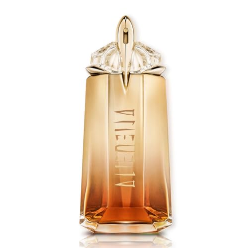 MUGLER Alien Goddess Eau de Parfum Intense, Perfume para Mujer, Aroma Floral con Matices Amaderados y Ambarinos, Fragancia magnífica, 90 ml