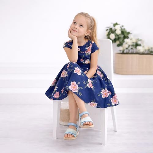 Image of Miss Lavish London Girl Kid Dress for Birthday, Parties and Wedding