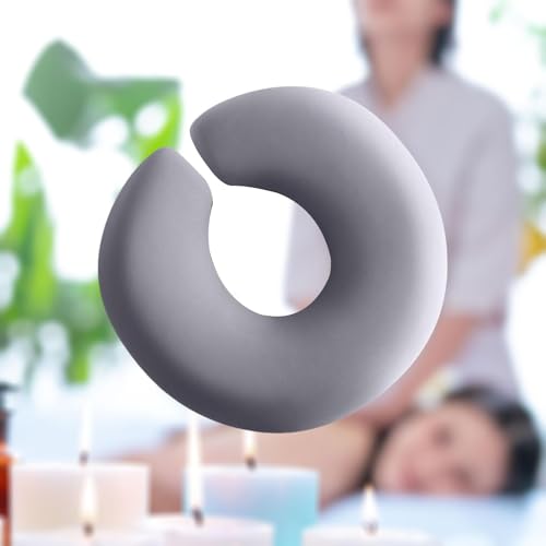 Appui-tête de massage doux pour vos moments de relaxation à la maison gris - 6
