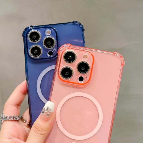 Coque mate magnétique premium pour iPhone 15 Pro Max violette - 4