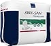 Abena Abri-San Premium Incontinence Pads, Heavy Absorbency, (SIZES 8 TO 11 AVAILABLE) Size 11, 16 Count