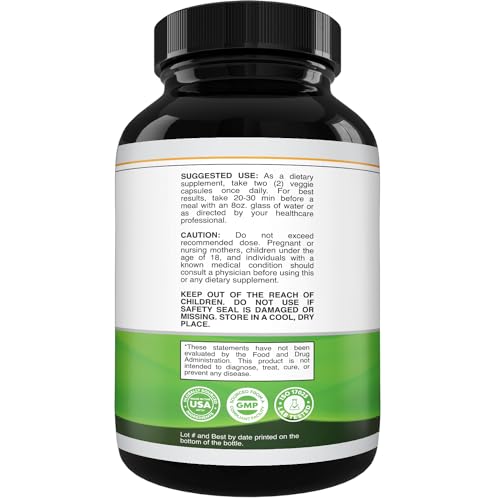 Natures Craft Milk Thistle Liver Detox Pills - Liver Support Supplement with Milk Thistle Dandelion Root Artichoke Extract - Liver Detox Supplement with Milk Thistle Liver Cleanse Detox - Image 3