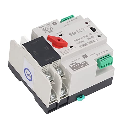 Interruptor automático AC230V para evitar apagones mediante transferencia de energía dual 3