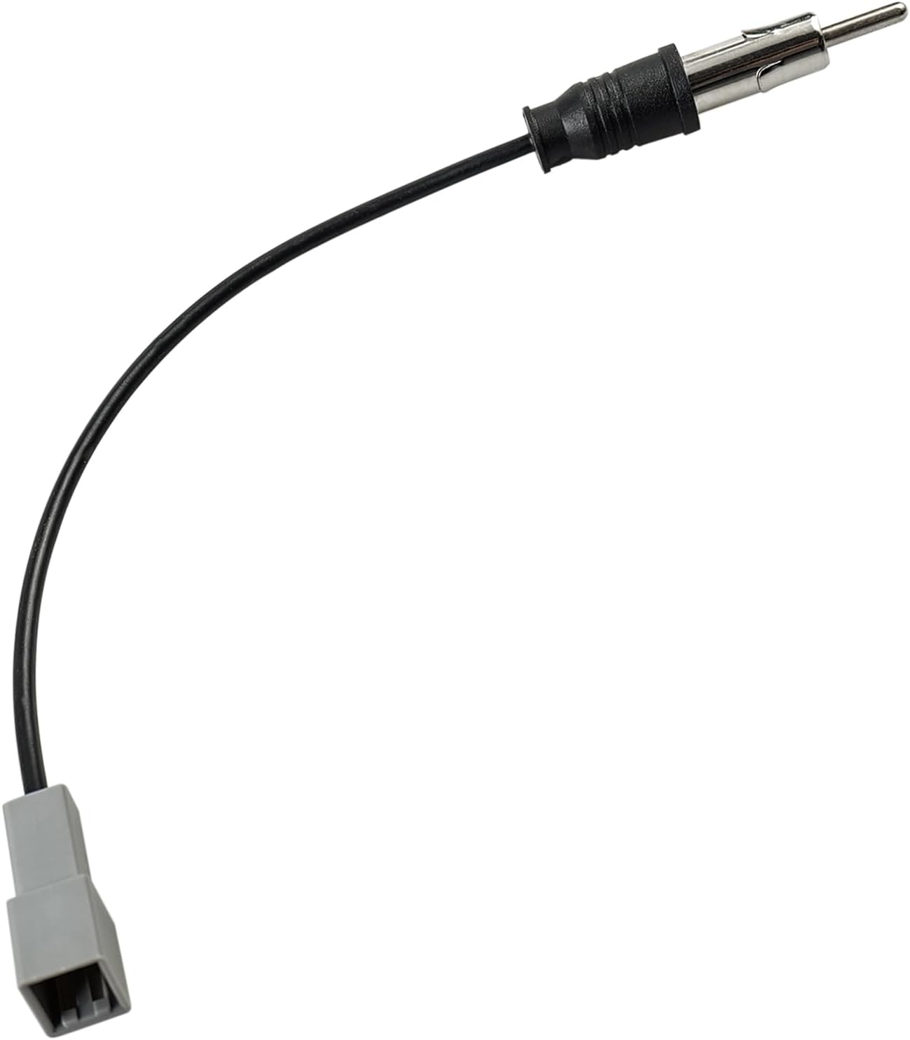 Jayubien Antenna Adapter for Hyundai Radio Antenna Connector, Compatible with Accent Elantra Genesis Santa Sonata Tucson Kia Sportage Sorento Soul Rio Forte Car Stereo Antenna Wiring Harness Cable