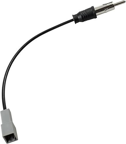 JAYUBIEN Adaptador de antena de repuesto para conector de antena de radio Hyundai, compatible con Accent Elantra Genesis Santa Sonata Tucson Kia